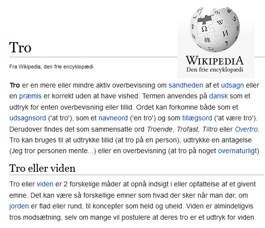wiki tro